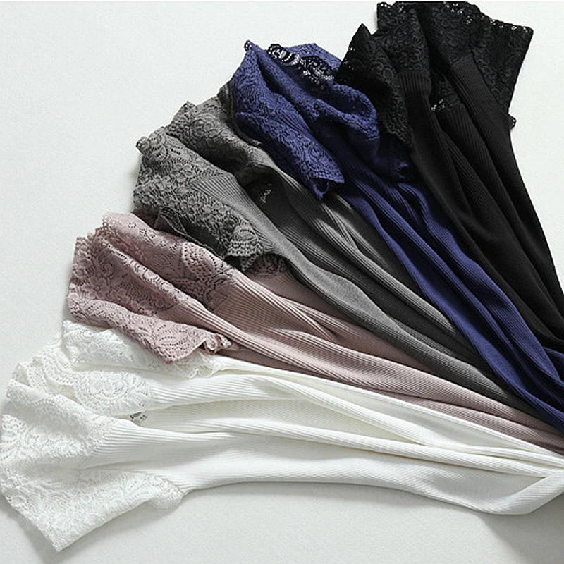 Tees Woman Basic Top 70% Silk 30% Cotton Elastic