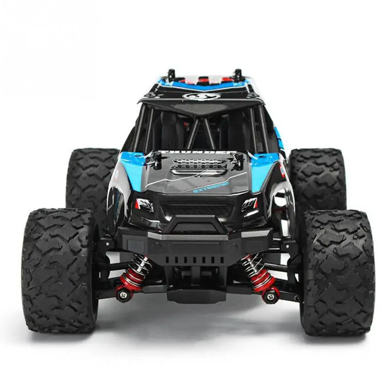 

2.4G 6WD Army Truck Simulation Children Remote Control RC Car Kids Toy High Speed Stable RC Cars ABS with LED Lighting