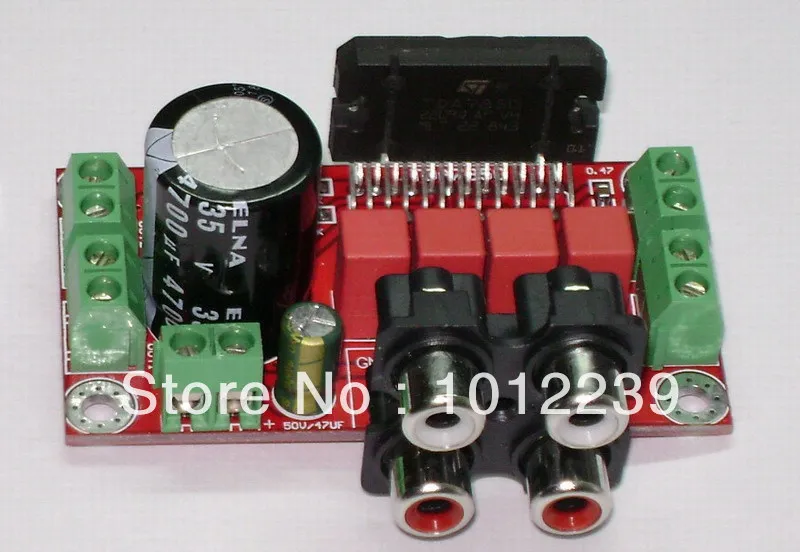 Плата четырехканального усилителя TDA 7850|amplifier board|tda 7850tda amplifier board |