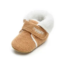 2018 Nuevos Niños de Diseño Primero Caminantes de Piel Cálida de Invierno Antideslizante Botas de Nieve Mocasines Bebé Recién Nacido Niña Niño Zapatos al por Mayor 2018 Nuevos Niños de Diseño Primero Caminantes de Piel Cálida de Invierno Antideslizante Botas de Nieve Mocasines Bebé Recién Nacido Niña Niño Zapatos al por Mayor
