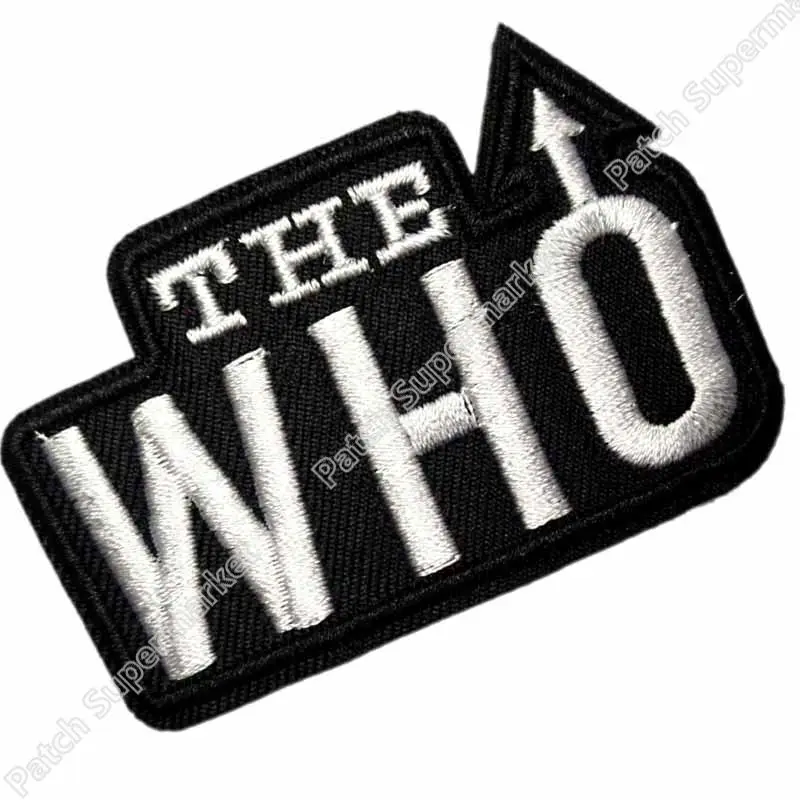 The Who Heavy Metal Band Music Iron On/Sew On Patch Tshirt TRANSFER