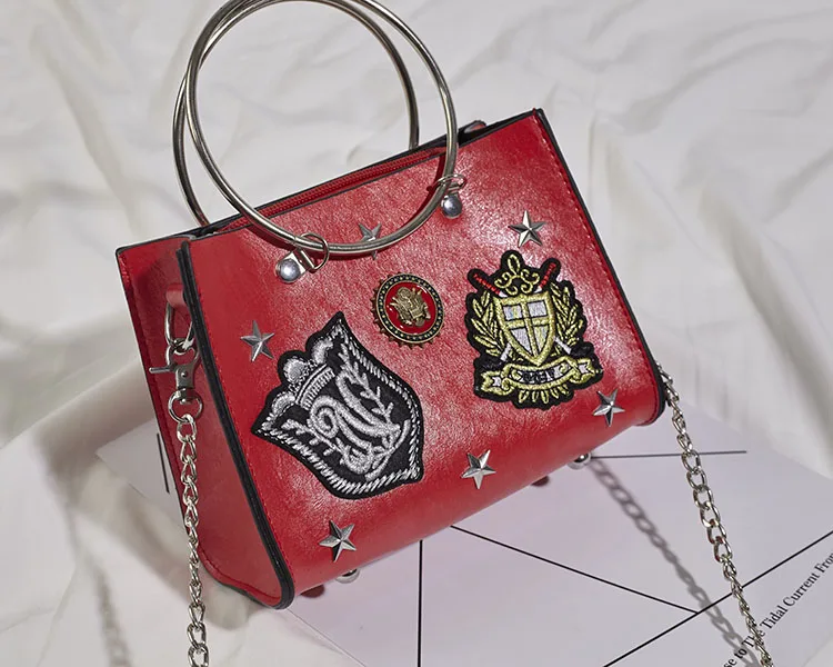 

Women Messenger Bags Fashion PU Leather Small Chain Ladies Tote Handbags Womens Crossbody Bag