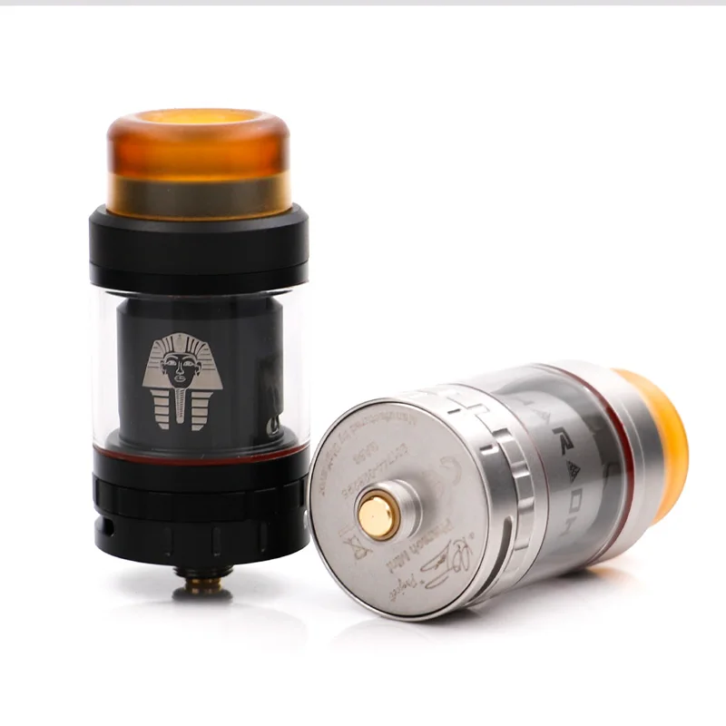 

Clearance Digiflavor Pharaoh Mini RTA upgrade from pharaoh RTA Airflow Control System for 510 E Cigarette RTA fit aegis legend