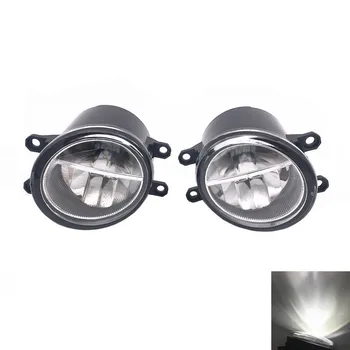 

2pcs/lot 12V 55W H11 Right + Left Tempered Glass Halogen LED Fog Light Lamps For Toyota Hiace 2006 2007 2008 2009 2010-2012