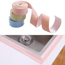 Водостойкая домашняя Ванная комната Кухня ПВХ стены Искусство герметизирующая лента плесени устойчивая