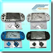 Для psp 3000 psp 3000 консоль оболочки Замена Полный Корпус чехол с наборы кнопок