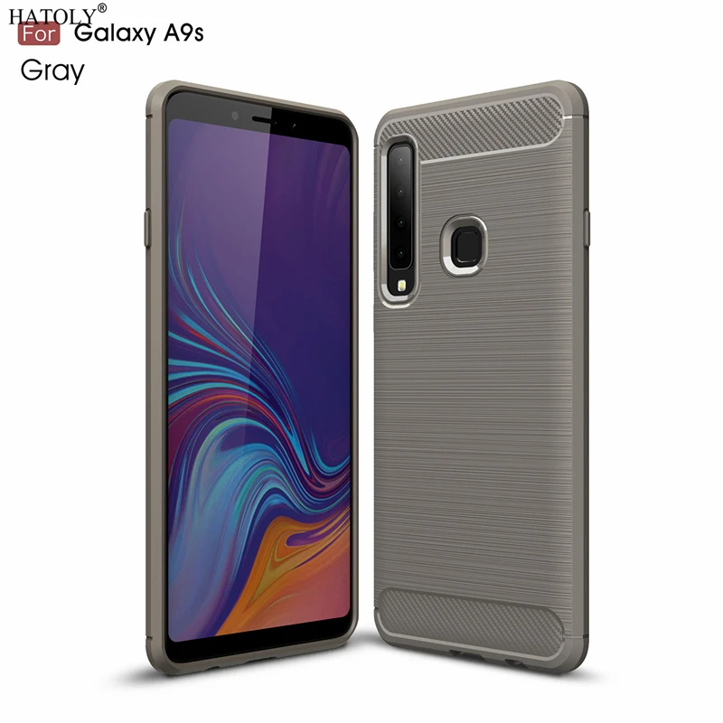 Чехол для Capas Samsung Galaxy A9 2018 противоударный мягкий силиконовый чехол из ТПУ с