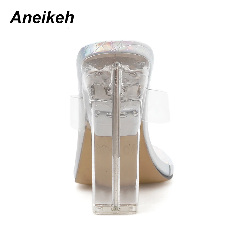 Женские летние туфли Aneikeh коллекция 2019 года женские лодочки гладиаторы