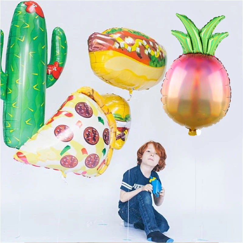 Fruit-Pineapple-Foil-Balloons-Birthday-Decoration-Globos-Kids-Adult-Theme-Party-Hawaii-Beach-Summer-Party-Helium (1)