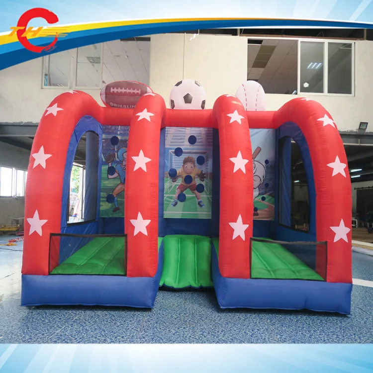 5mW*3mL all in one sports arena,inflatable games,inflatable sports