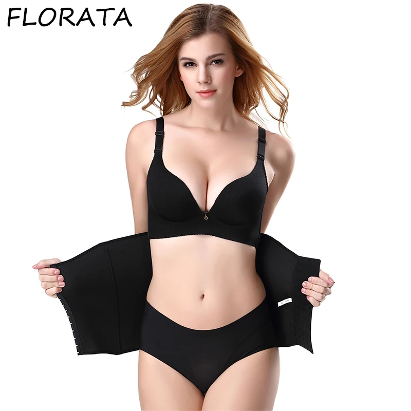 FLORATA Высокая Талия Body Shaper стройнее Управление корсет Для женщин тренажер для