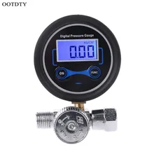 Цифровой 1/" 200PSI регулятор давления воздуха клапан управления для распылителя