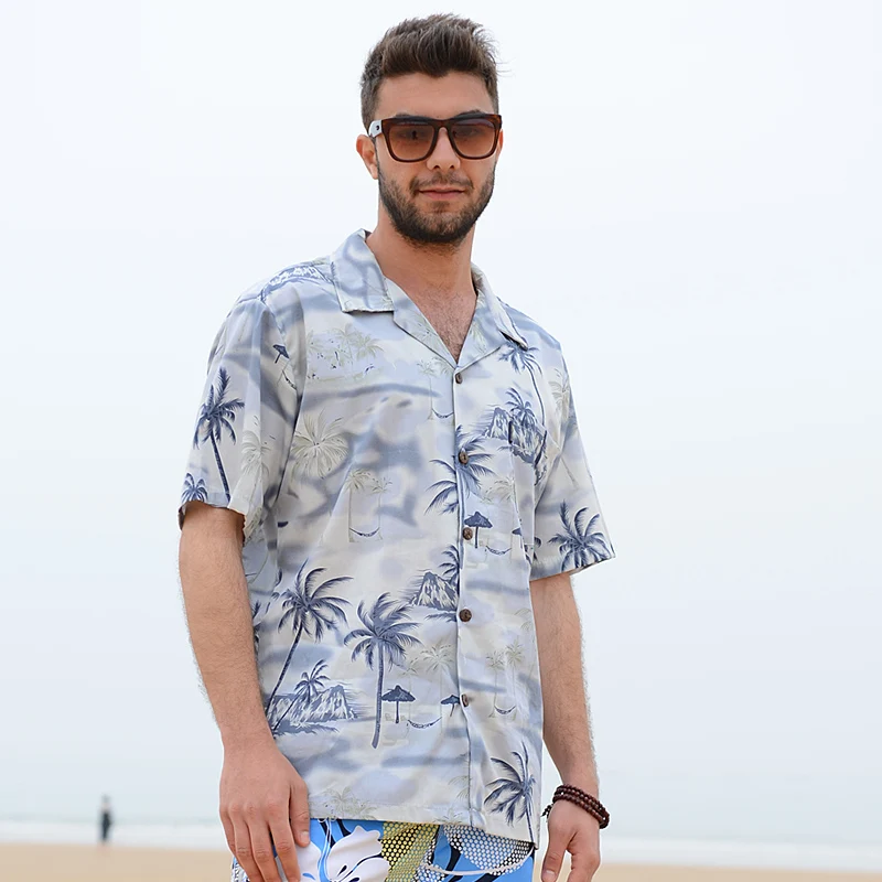Buy mens beach shirts 53 OFF!