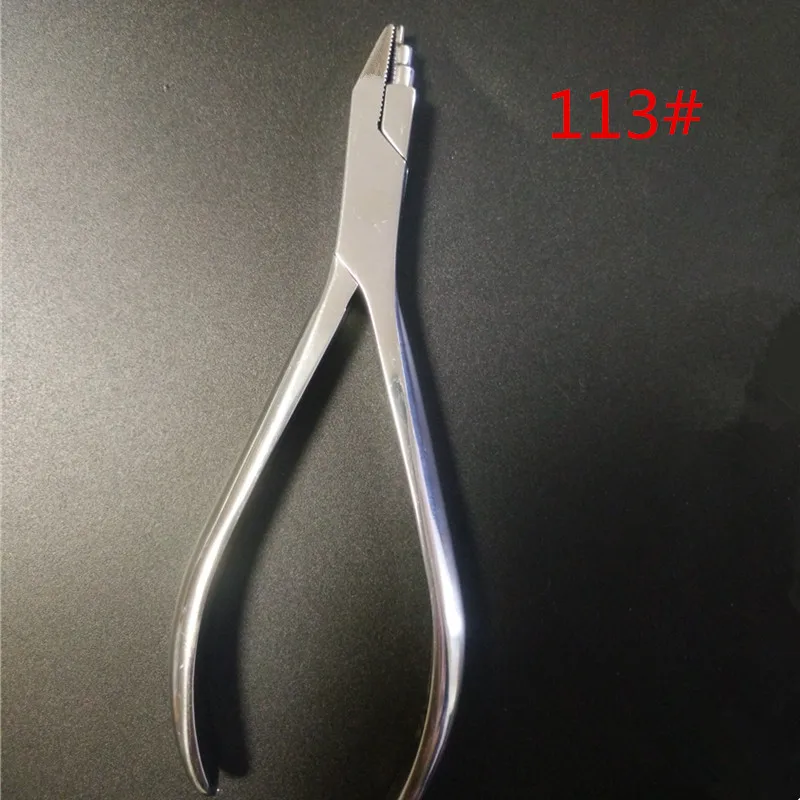 

1Pc Dental Orthodontic Pliers Forceps Trapezoidal Forming Pliers