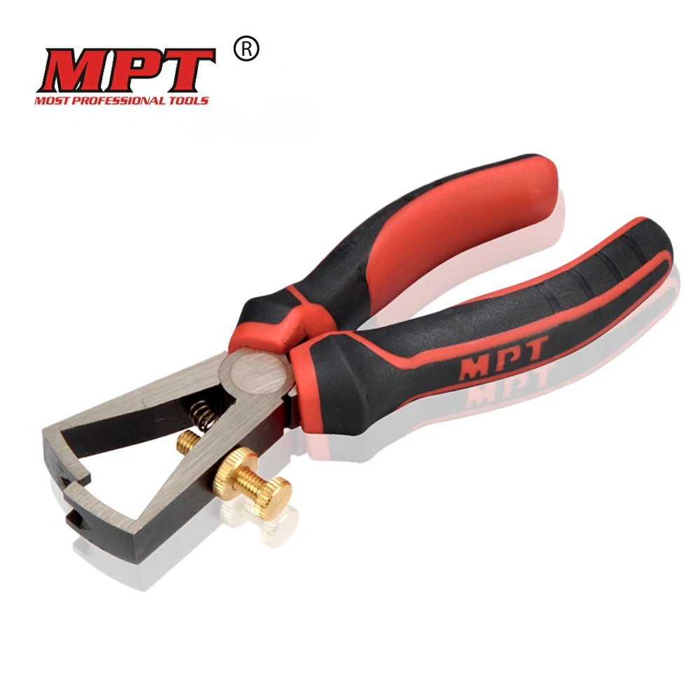 MPT CR-V German style Wire pliers 6 inch  Electrical Wire Cable Cutters Cutting Side Snips Hand Tools Electrician tool Free Ship