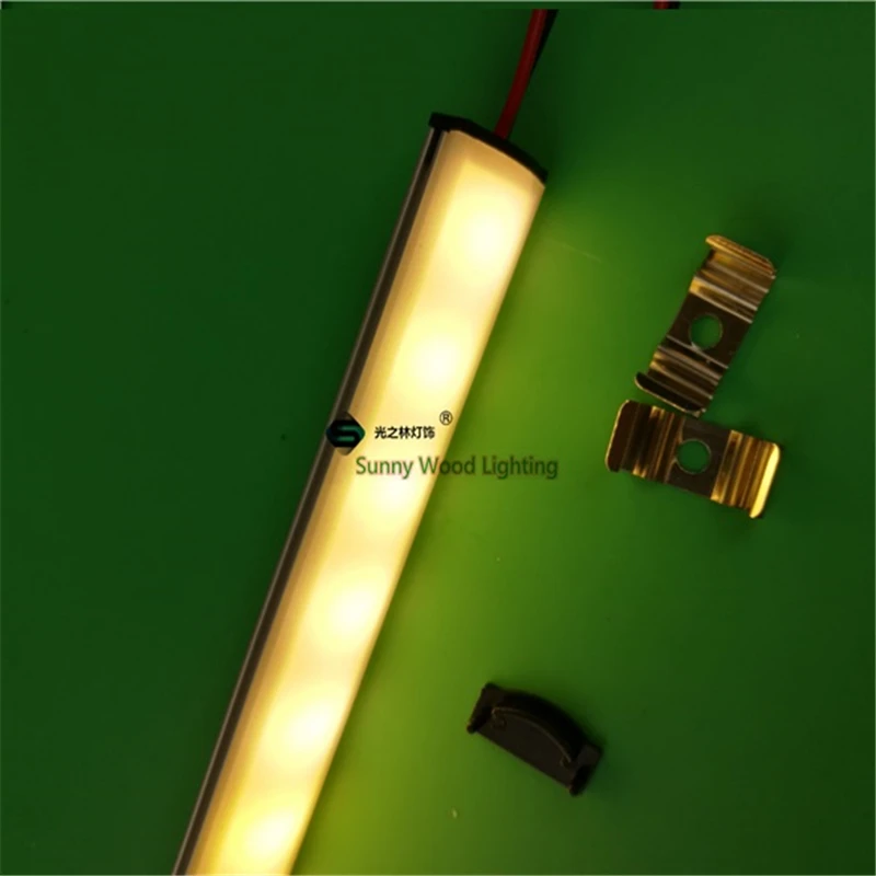 2pcs/lot 50cm led bar light with 24VDC 5630 LED ,7W high brightness hard strip ,kitchen