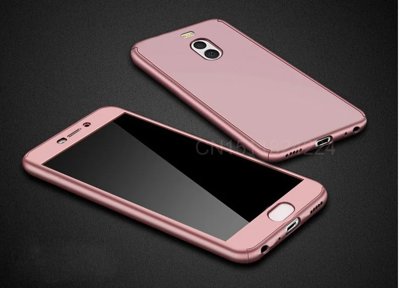 360 Full Meizu M6 note case cover Luxury Hard PC Back Cover Protection back cover case for Me (6)
