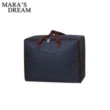 Мечта Мары дорожная сумка для костюм Оксфорд большой Ёмкость Для женщин сумка складной Туристические сумки для путешествий упаковочные, багажные, кубической формы Организатор