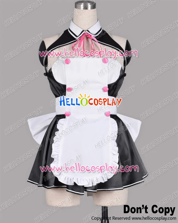 

Dream C Club Cosplay Mian Girl Maid Uniform Costume H008
