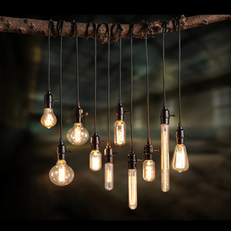 1 шт. патрон для лампы Эдисона E27 в стиле ретро|lighting accessories|lamp holderedison lamp base |