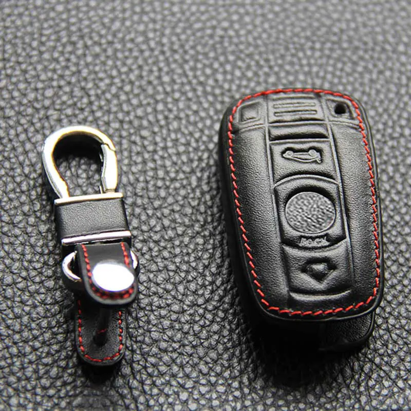 For-Bmw-Leather-Case-For-Bmw-E90-E30-E60-E34-E36-E38-E39-E46-118-220 (4)