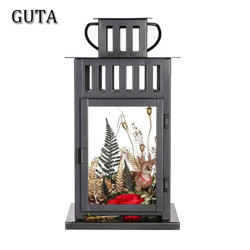 

Christmas Decoration Pendents Santa Claus Gifts Home Ornaments Desk Decorate For Christmas New Year Valentine's Day diy Birthday