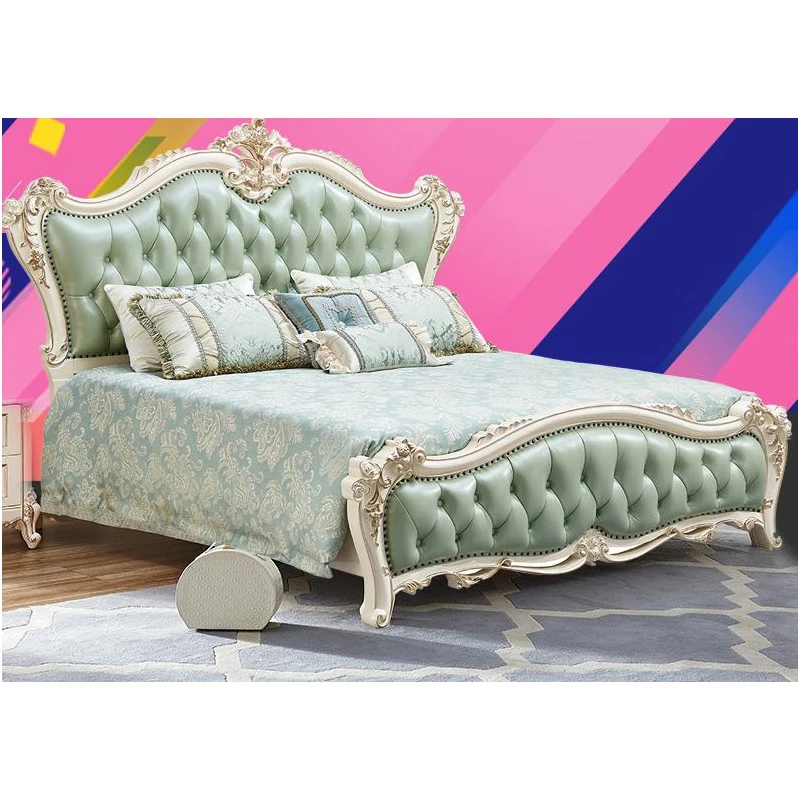 King Size Solid Wood Hand-carved Antique Bedroom Furniture Set With Bed,bedside Table, Dressing Table, Dressing Chair King Size Solid Wood Hand-carved Antique Bedroom Furniture Set With Bed,bedside Table, Dressing Table, Dressing Chair