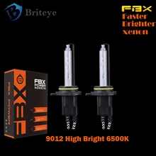 9012(HIR2) 55 Вт HID ксеноновый головной светильник, очень яркий светильник 6500k 5500k на выбор