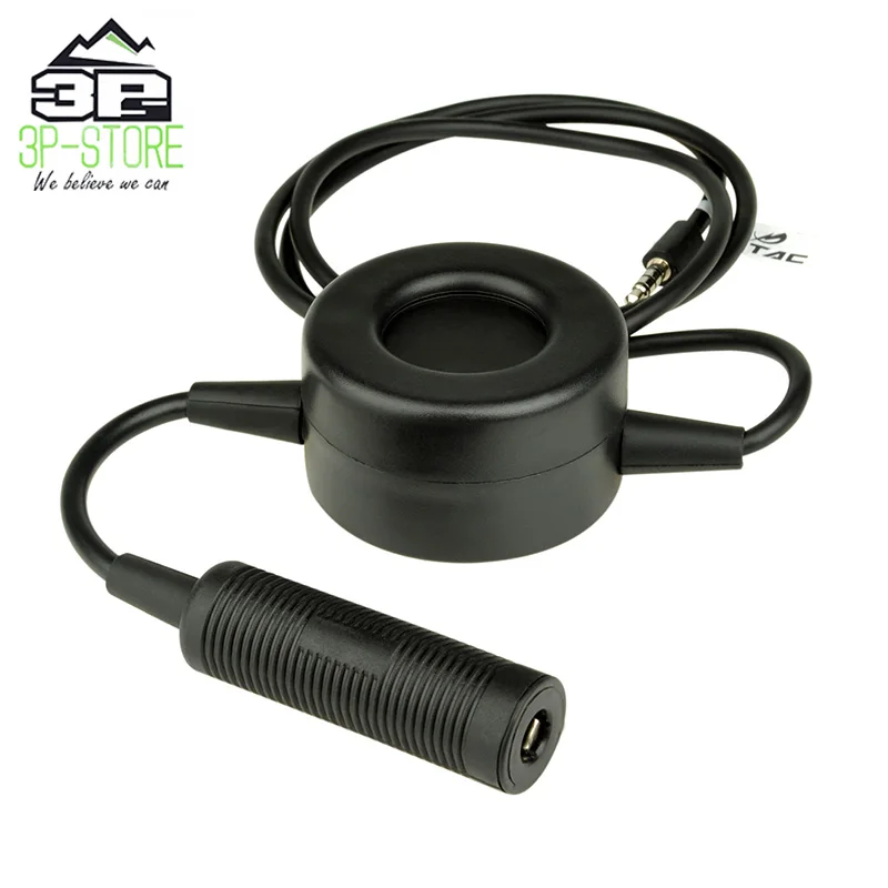 

Z Tactical Waterproof PTT Compatible with Comtac II H50 SORDIN HD03 Headset Headphone Accessories WZ114