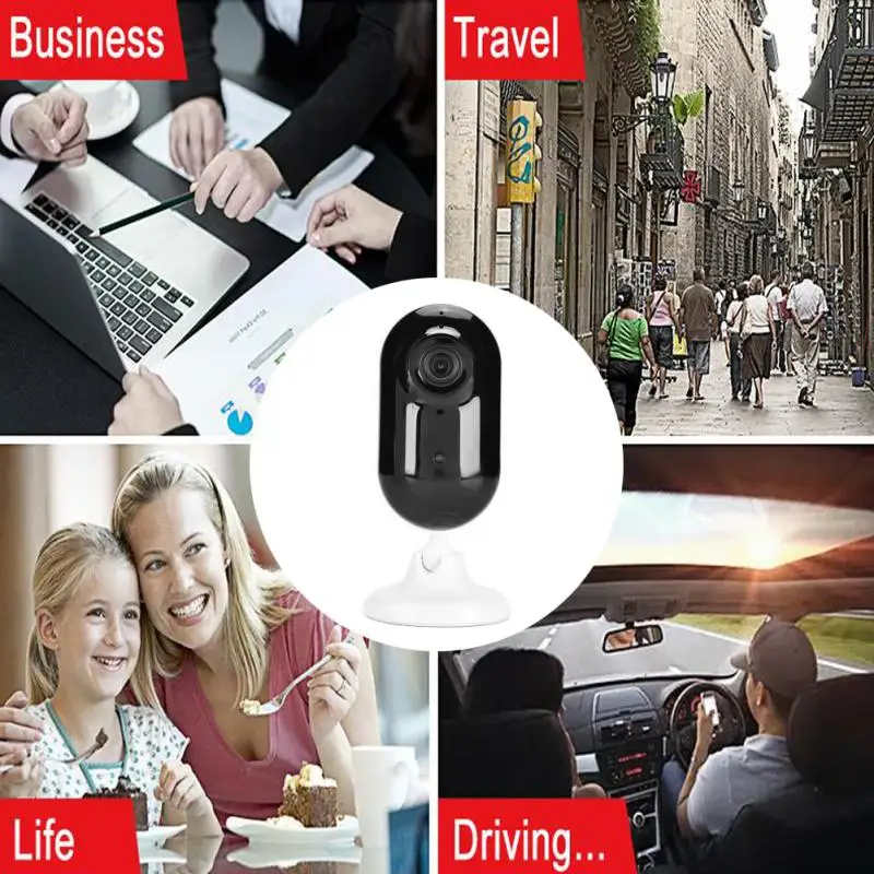 

Mini 720P High Definition HD Night Vision Sports DV Monitor Camera Camcorder US Plug 100-240V