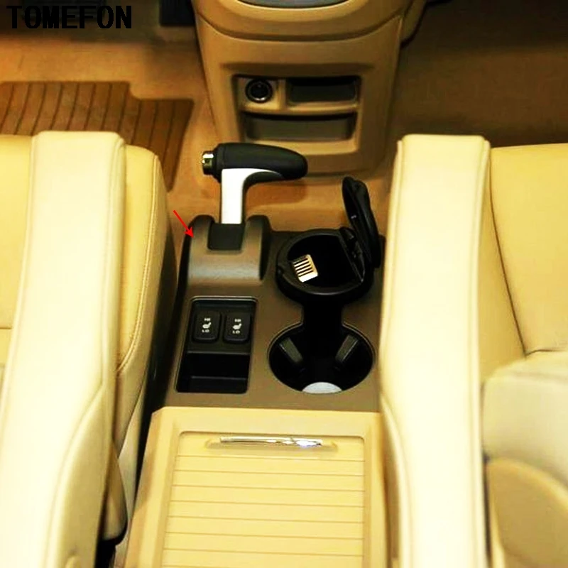 TOMEFON для Honda CRV 2007 2008 2009 2010 LHD ABS углеродное волокно краска Передняя панель