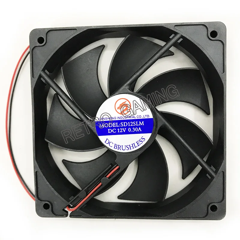 12cm x 12cm fans plastic Cooling Fan for arcade Amusement game machine