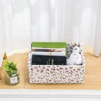 

Storage basket fabric woven basket desktop snack remote control storage box woven storage box underwear toy box