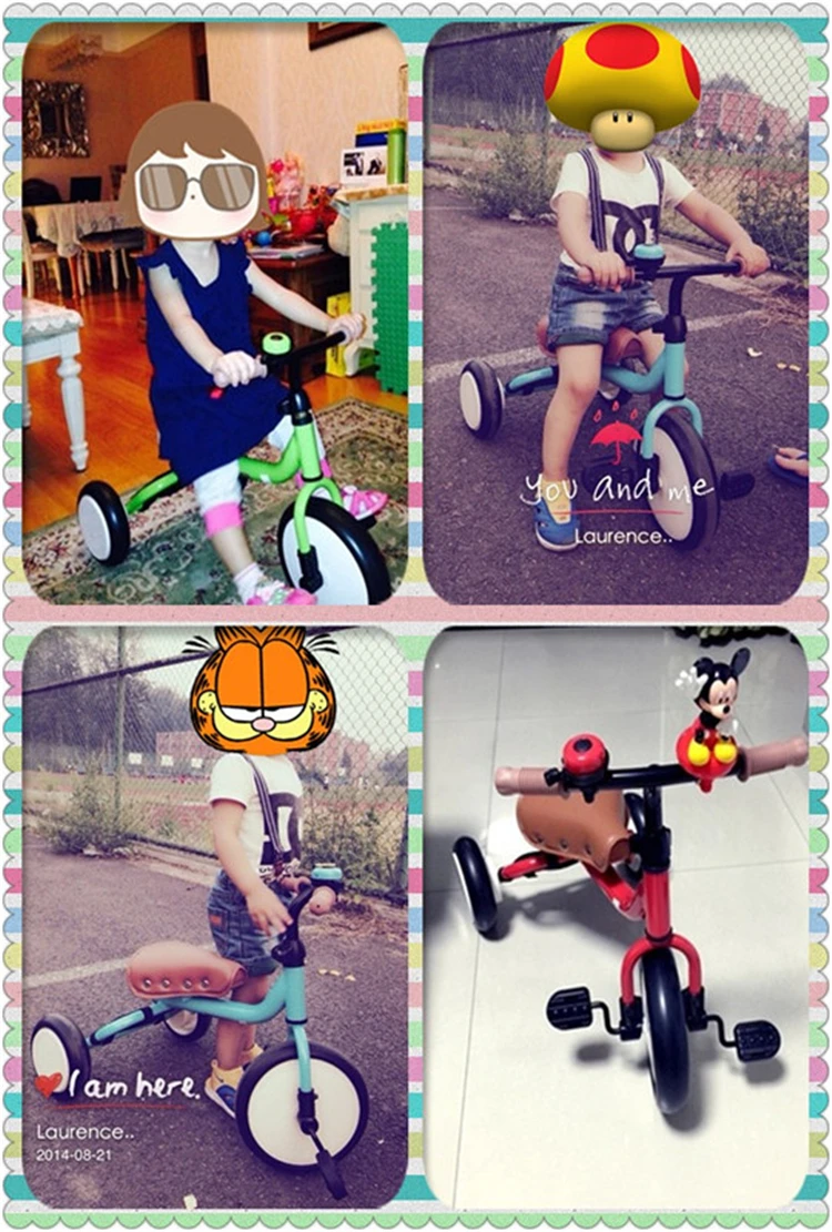 Детский трицикл детский велосипед 1-3-5 buggiest дошкольные велосипед, прогулочная коляска