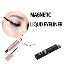 Магнитная жидкая подводка для глаз легко носить сильная всасывающая Магнитная ресница подводка для глаз Ложные ресницы помощник подводка для глаз Новая 4 мл TSLM2