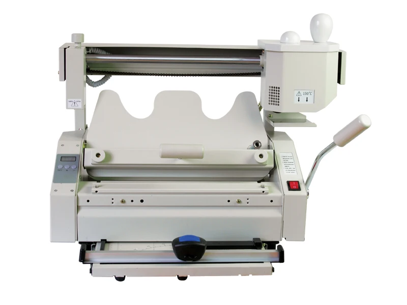 FREE SHIPPING RD JB 4 melt glue binding machine Desktop glue books