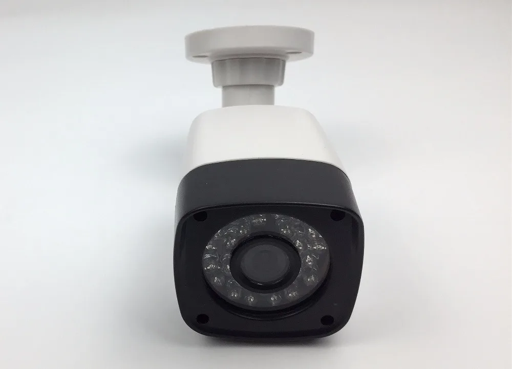 Интегрированный микрофон аудио IP пуля камера 720 P/960 P/1080 P Onvif 2 CMS XMEYE 48V PoE 24