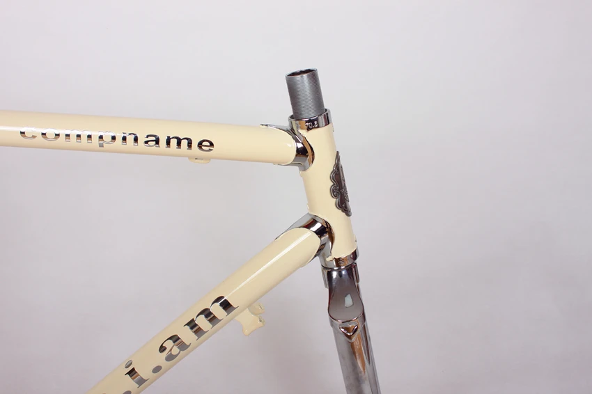 Excellent Reynolds frame chrome-molybdenum steel disc frame trekking bike road bike  Vintage bike frame Customize frame 4 Excellent Reynolds frame chrome-molybdenum steel disc frame trekking bike road bike  Vintage bike frame Customize frame 4