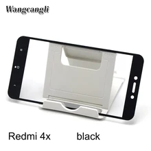 Wangcangli 50 шт. защитное стекло с жесткими краями для xiaomi redmi 4 4x 4pro Защита экрана для xiaomi redmi note 4x стеклянная пленка