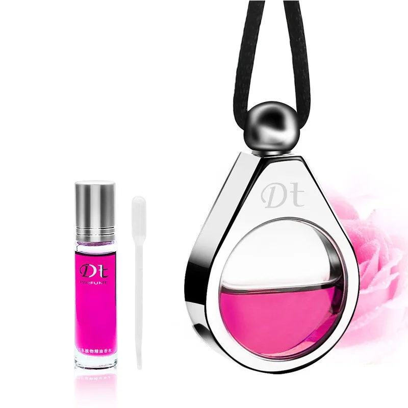 Fragrance Odor Diffuser Accessories Car Air Freshener Perfume Pendant Auto Interior Rearview Mirror Essentia New|Орнаменты| |
