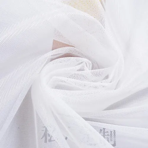 Современные универсальные белые модные прозрачные тюлевые шторы из вуали для гостиной, спальни, окон, домашнего декора