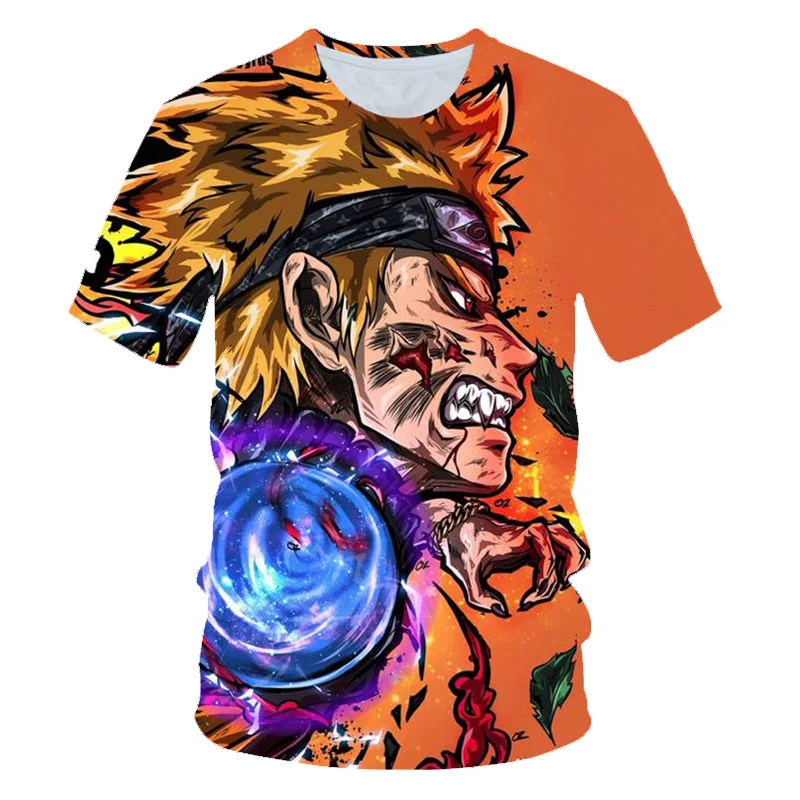 ZUTTER Dragon Ball Z мужские летние футболки с 3D принтом Супер Saiyan детская черная футболка