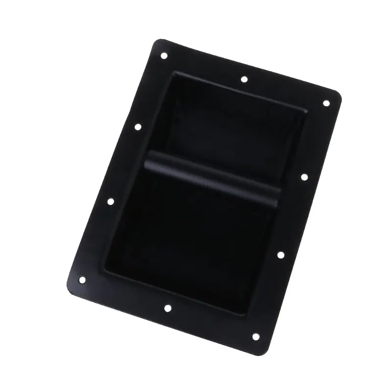 

2PCS Recessed Speaker Handles Black Metal Repair Sound Bar Stage Home Theater PA DJ Loudspeaker HiFi System Accessories