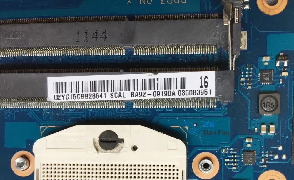 Оригинальная материнская плата для ноутбука Samsung NP300E5A 300E5A BA92 09190A 100%