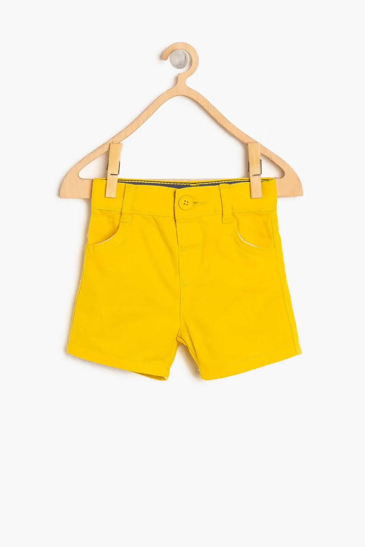 Koton kids желтые шорты для маленьких мальчиков