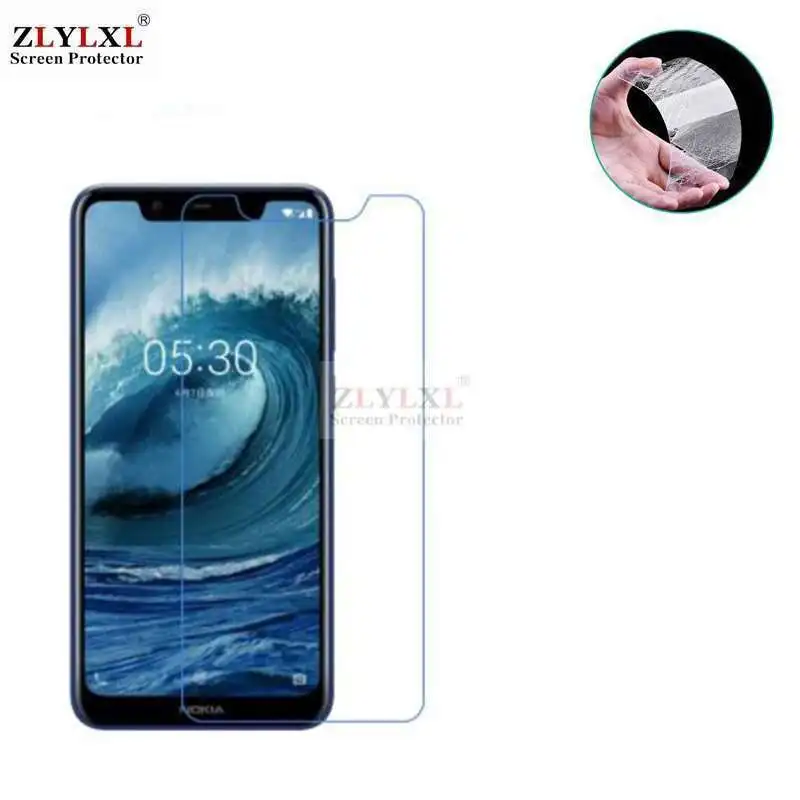 

2 pcs alot Tempered Glass screen protector for Nokia 5.1 PLUS
