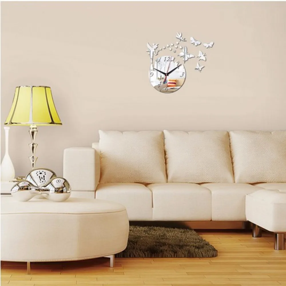 Wall-Clock-Modern-Design-Clocks-For-Home-Decor-Acrylic-Mirror-Watches-Butterfly-Elves-Home-Decoration-Living-Room-HG0224 (2)
