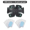with 10pairs pads
