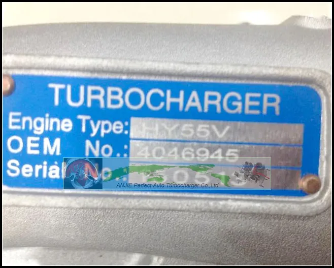 HY55V 4046945 3594712 3598515 4036282 4038389 4042547 4043267 4043324 4043325 4046946 Турбокомпрессор 《 IVECO курсор 13 10 Astra F3A F3B