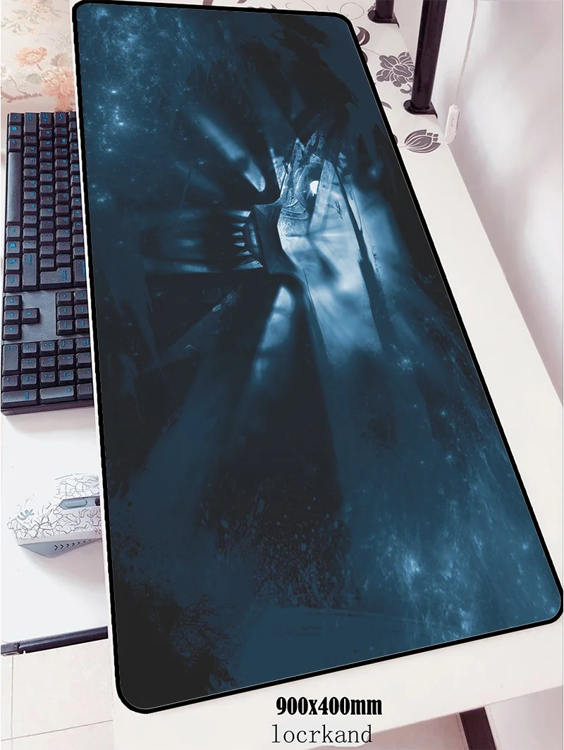 

witcher padmouse 900x400x3mm gaming mousepad game big large mouse pad gamer computer desk HD print mat notbook mousemat pc